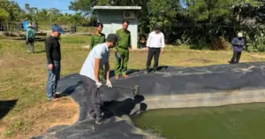 Cảnh sát vạch trần thủ đoạn xả thải ngầm ra sông Pô Kô