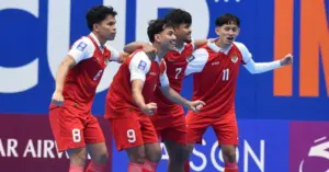 Futsal Việt Nam gặp Indonesia hoặc Iraq ở tứ kết châu Á