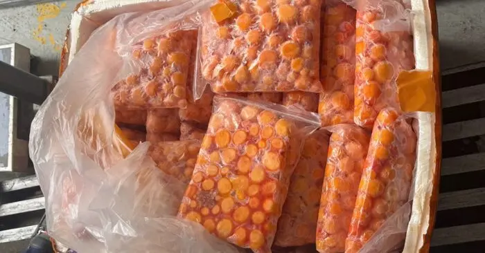 Phát hiện 12 tấn thực phẩm không rõ nguồn gốc