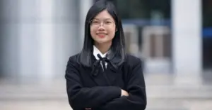 Nữ sinh trúng tuyển Đại học Thanh Hoa