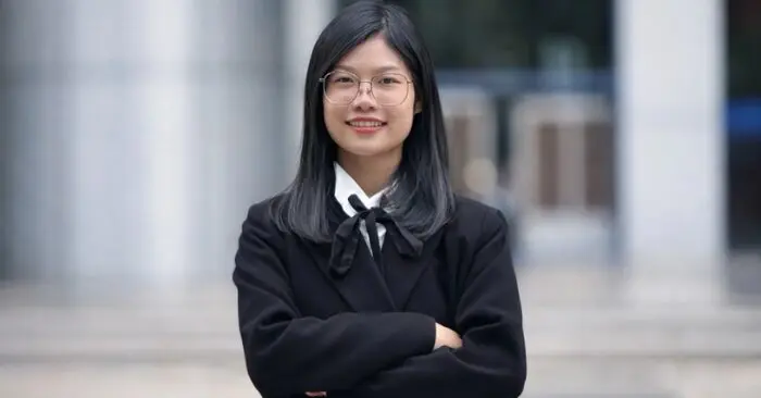 Nữ sinh trúng tuyển Đại học Thanh Hoa