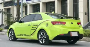 Chiếc xe hai cửa từng có giá gần 1 tỷ đồng