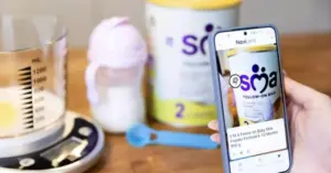 Sữa Nestlé bị thu hồi