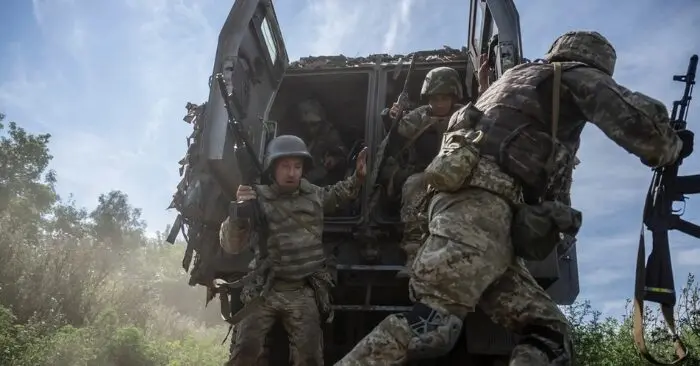 Thương vong quân đội Ukraine