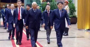 Chủ tịch Hội đồng châu Âu thăm Việt Nam