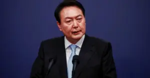 Cựu Tổng thống Hàn Quốc Yoon Suk-yeol