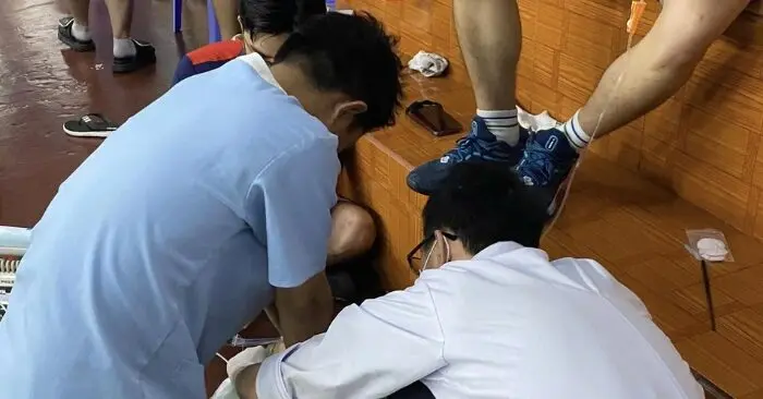 Huấn luyện viên ở TPHCM đột tử