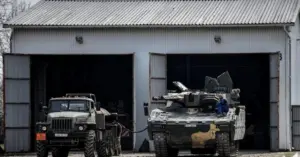 Xe chiến đấu Lynx sắp ra trận tại Ukraine