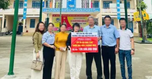 Ban phụ huynh vận động 624 triệu đồng trái quy định