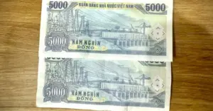 Không bỏ tiền mệnh giá từ 1.000 đến 5.000 đồng