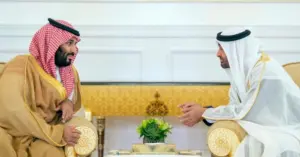 Arab Saudi và UAE rạn nứt từ đồng minh