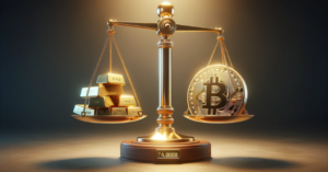 vì sao bitcoin lép vế trước vàng với vai trò trú ẩn