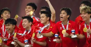 AFC Nhắc Tên U23 Việt Nam Ứng Cử Viên Vô Địch Châu Á