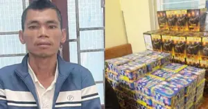Pháo hoa nổ trái phép: Bắt giữ 3 đối tượng ở Thanh Hóa