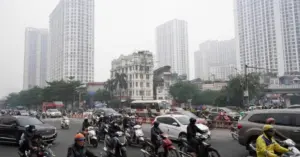 Quy chuẩn khí thải xe máy lần đầu ban hành tại Việt Nam