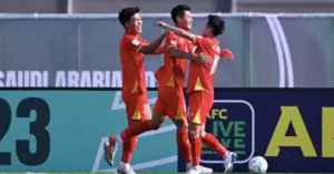 Trung Kiên Hiểu Minh AFC vinh danh sau vòng bảng U23 châu Á