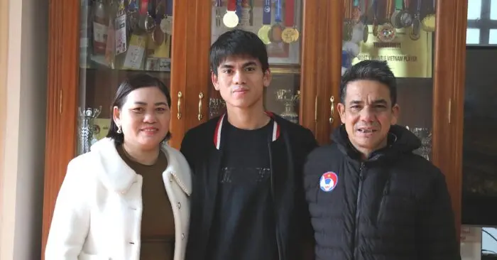 Khuất Văn Khang: căn nhà bình dị ngập huy chương