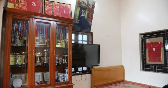 Khuất Văn Khang: căn nhà bình dị ngập huy chương