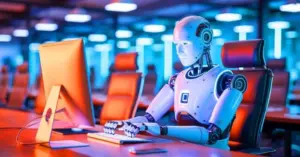 AI không cướp việc làm nhưng tạo ra lượng lớn nội dung kém chất lượng, buộc con người kiểm soát, chỉnh sửa, đặt ra nghịch lý lao động năm 2025.