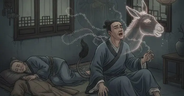 Nghiệp ngỗ nghịch với cha mẹ khiến Chu Bạt bị đọa thành lừa