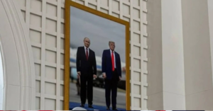 Ảnh chụp Tổng thống Trump