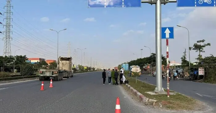 vụ tai nạn giao thông liên quan đến người đi bộ sang đường