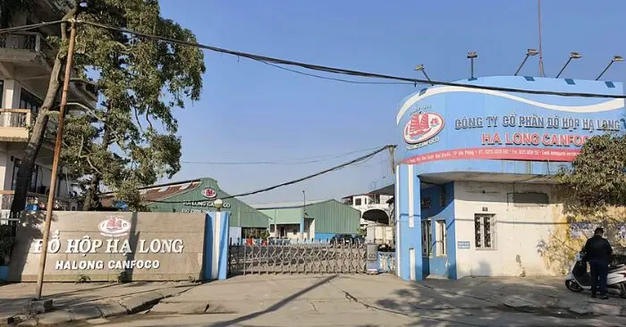 Công ty Đồ hộp Hạ Long