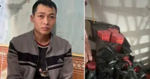 Bắt quả tang sản xuất pháo