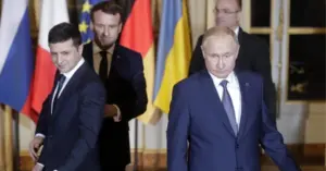 Thỏa thuận hòa bình Nga - Ukraine