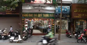 Giá vàng miếng giảm mạnh