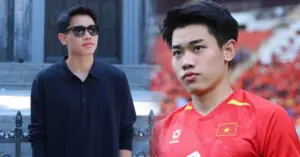 Hot boy U23 Việt Nam Đình Bắc