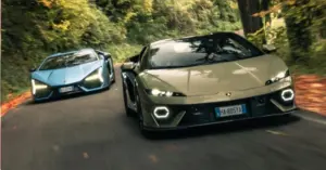 _ Lamborghini đạt doanh số kỷ lục