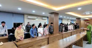 Mạng lưới nuôi tài khoản ngân hàng