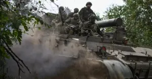 Nga công phá dọc chiến tuyến Ukraine