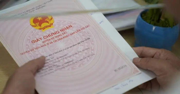 Từ 2026 bỏ ghi thế chấp trên sổ đỏ