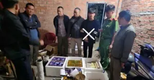 Chế Tạo Gần 2 Tạ Pháo Vì Đam Mê Cá Nhân