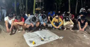 28 người tụ tập lắc tài xỉu ở Đồng Tháp