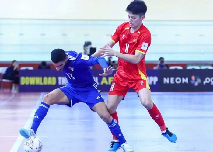 Xác định 7 đội vào tứ kết futsal châu Á