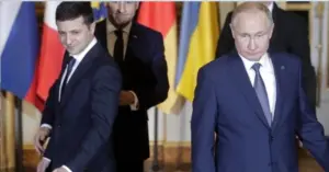 Nga sẵn sàng mời lãnh đạo Ukraine