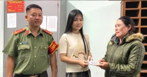 Nhặt được 10 triệu đồng