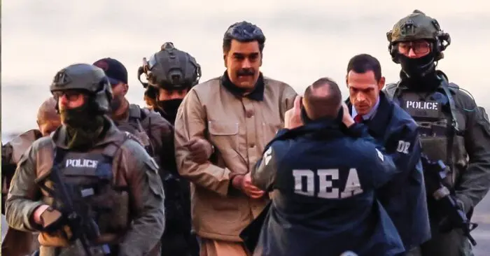 Ông Maduro lần đầu xuất hiện ở tòa án Mỹ