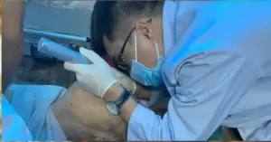 Sặc bánh trôi nước tại TPHCM