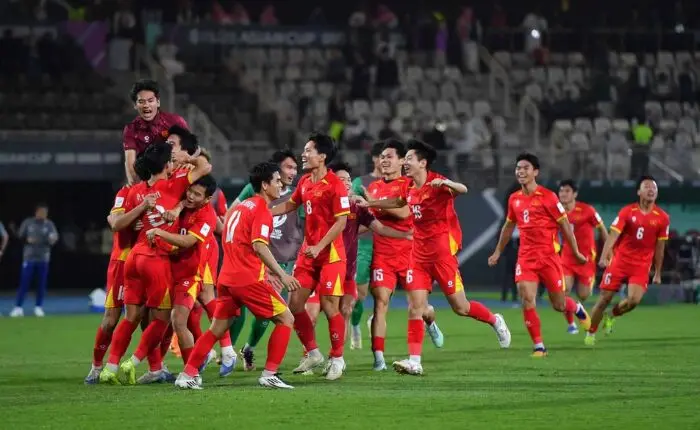 U23 Việt Nam rạng rỡ với tấm HCĐ U23 châu Á