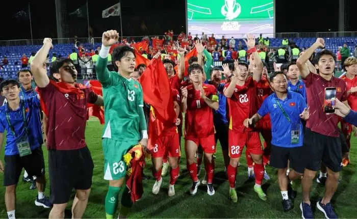 U23 Việt Nam rạng rỡ với tấm HCĐ U23 châu Á