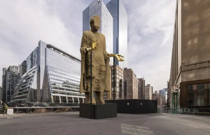 Tác phẩm tượng Phật của nghệ sĩ Tuan Andrew Nguyen vừa được chọn trưng bày tại High Line