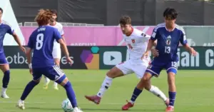 U23 Nhật Bản vs U23 Jordan