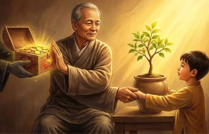Không công bất thụ lộc