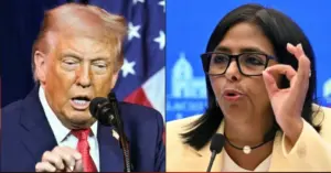 Tổng thống Mỹ Venezuela lãnh đạo lâm thời