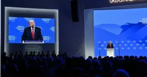 Trump tại WEF Davos