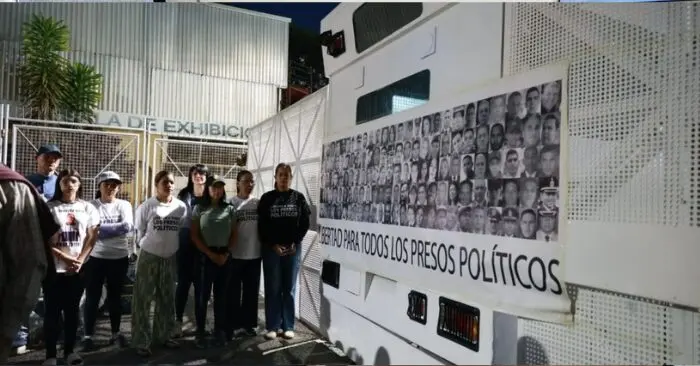 Tù nhân Mỹ ở Venezuela